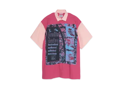 Cav Empt (C.E) COMMODIFICATION SHORT SLEEVE SHIRT "Pink"