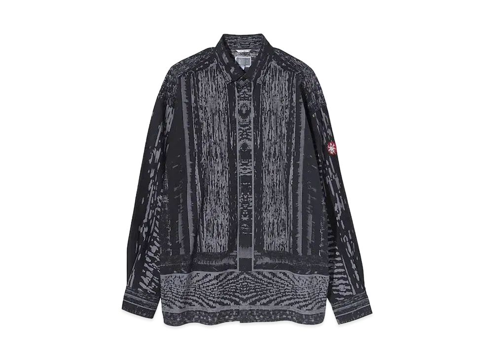 Cav Empt (C.E) VCR NOISE BIG SHIRT "Black"