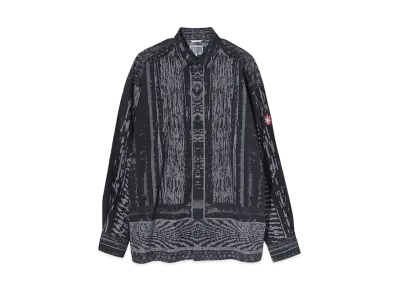 Cav Empt (C.E) VCR NOISE BIG SHIRT "Black"