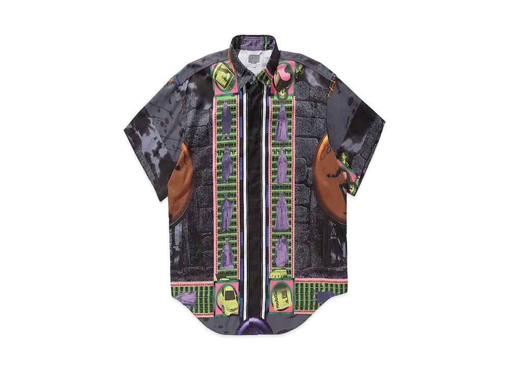 Cav Empt (C.E) REAL DESIRES SHORT SLEEVE SHIRT "Multi"