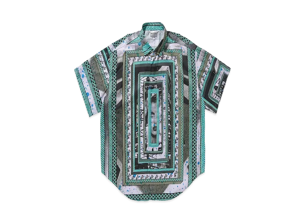 Cav Empt (C.E) FRAME SHORT SLEEVE SHIRT "Multi"