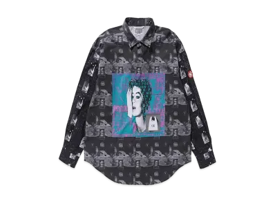 Cav Empt (C.E) MANIFESTO BIG SHIRT "Black"