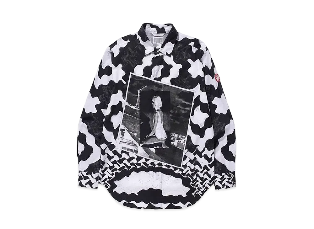 Cav Empt (C.E) ABOLISHED SHIRT "White"