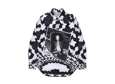 Cav Empt (C.E) ABOLISHED SHIRT "White"