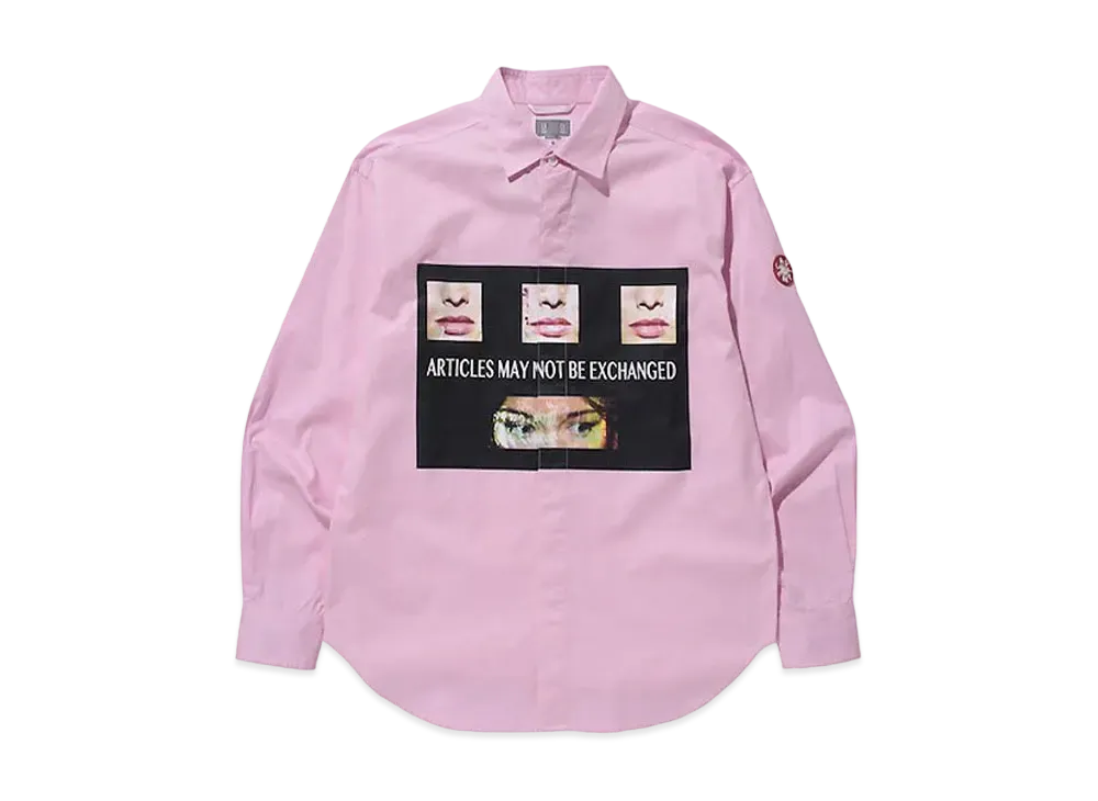 Cav Empt (C.E) POLICY SHIRT "Pink"