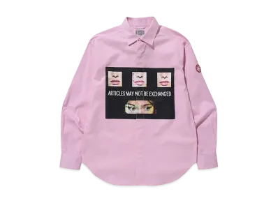 Cav Empt (C.E) POLICY SHIRT "Pink"