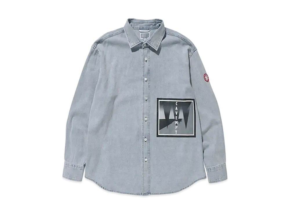 Cav Empt (C.E) WIDE DENIM SHIRT #3 "Denim"