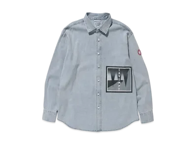 Cav Empt (C.E) WIDE DENIM SHIRT #3 "Denim"