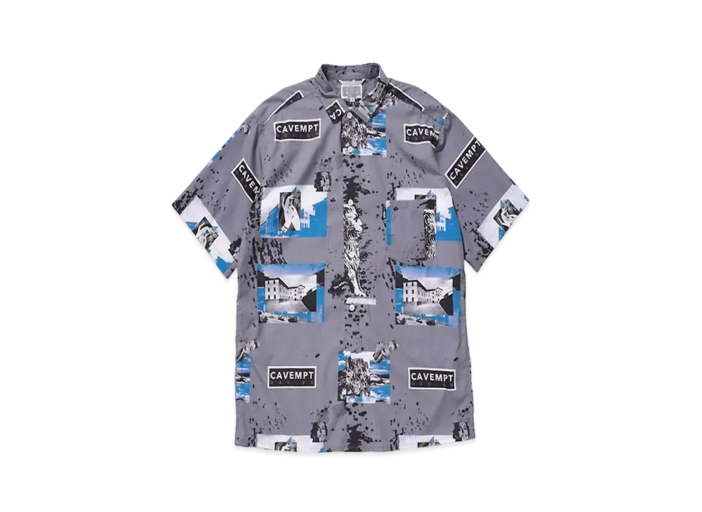 Cav Empt (C.E) DESIGN SIMULATION SHORT SLEEVE SHIRT "Grey"