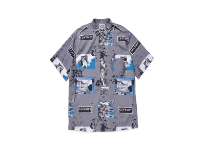 Cav Empt (C.E) DESIGN SIMULATION SHORT SLEEVE SHIRT "Grey"