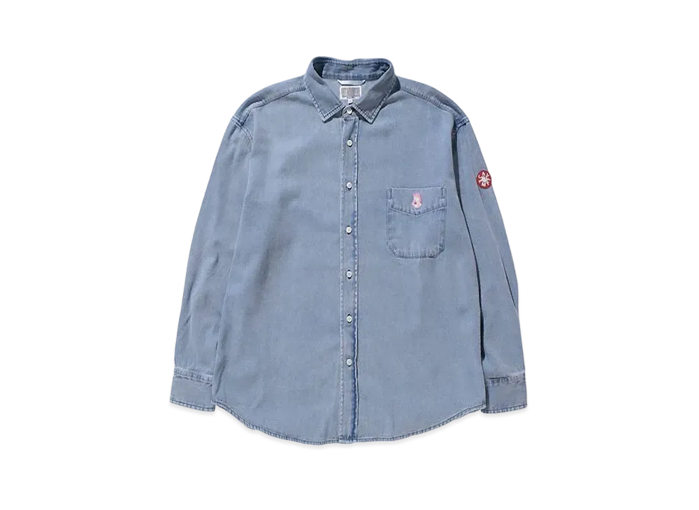 Cav Empt (C.E) WIDE DENIM SHIRT #2 "Denim"