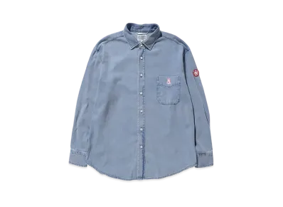 Cav Empt (C.E) WIDE DENIM SHIRT #2 "Denim"