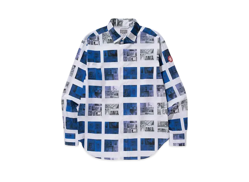Cav Empt (C.E) MD-ATM SHIRT "Blue"