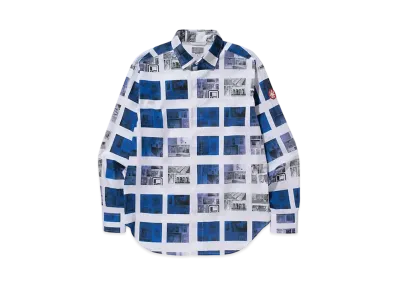Cav Empt (C.E) MD-ATM SHIRT "Blue"