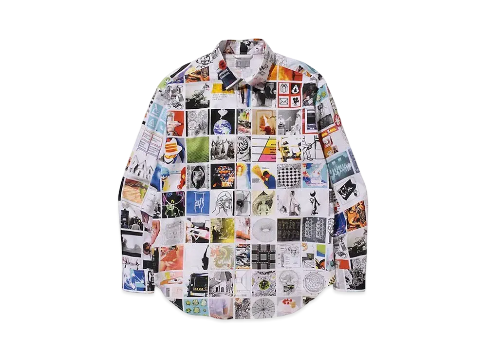 Cav Empt (C.E) MD-RESEARCH SHIRT "Multi"