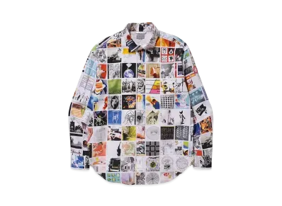 Cav Empt (C.E) MD-RESEARCH SHIRT "Multi"