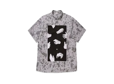 Cav Empt (C.E) NOISE/HAND SHORT SLEEVE SHIRT "Grey"