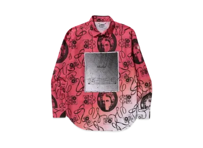 Cav Empt (C.E) UNSPOOL SHIRT "Red"
