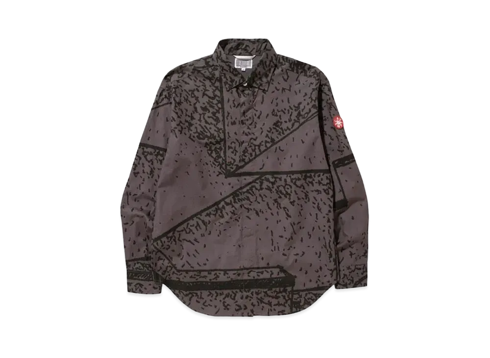 Cav Empt (C.E) STAIR SHIRT "Grey"