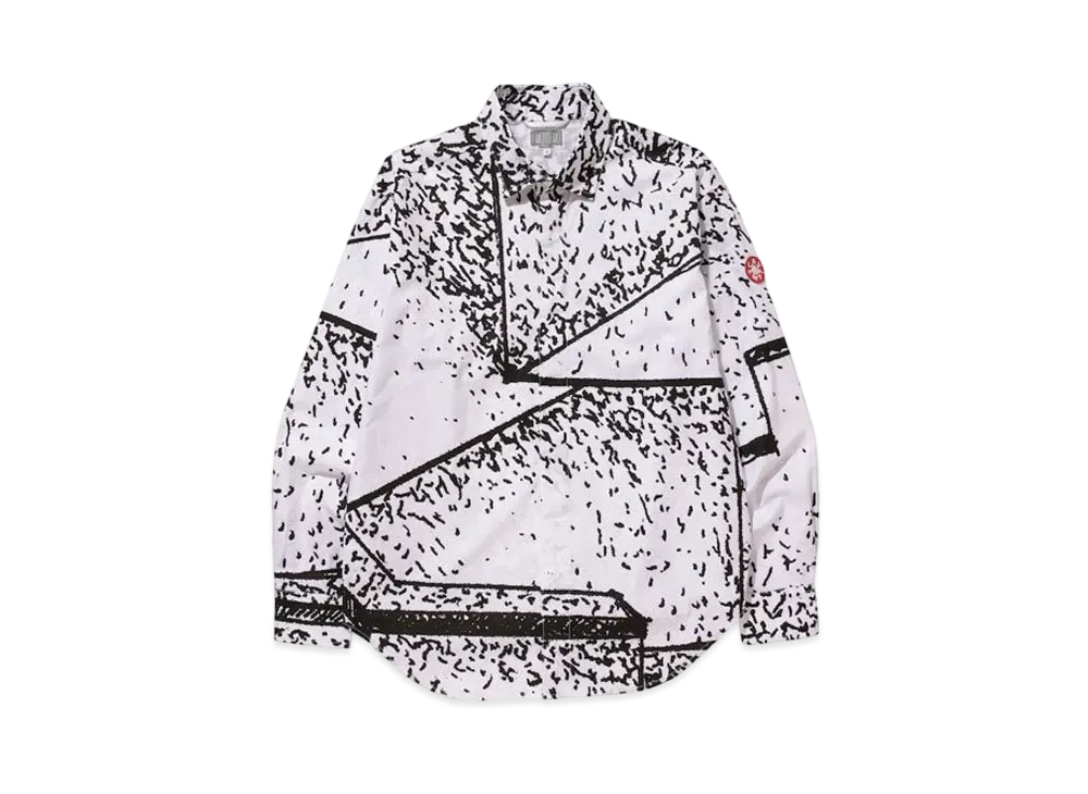 Cav Empt (C.E) STAIR SHIRT "White"