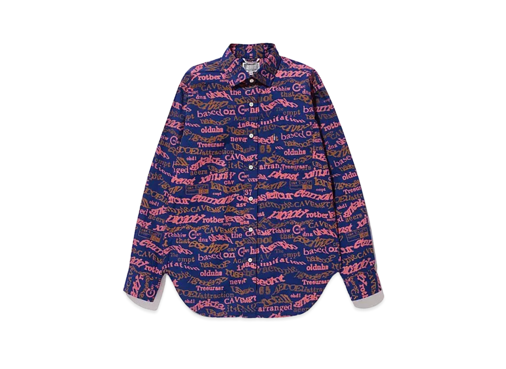 Cav Empt (C.E) SECURITY SHIRT "Navy"