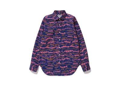 Cav Empt (C.E) SECURITY SHIRT "Navy"