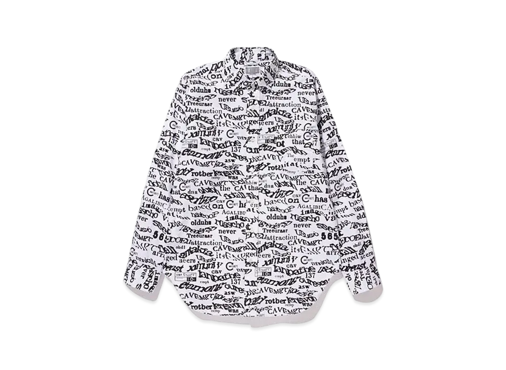 Cav Empt (C.E) SECURITY SHIRT "White"