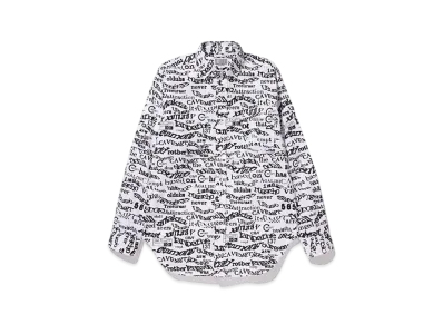 Cav Empt (C.E) SECURITY SHIRT "White"