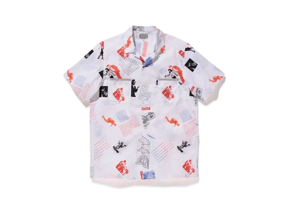 Cav Empt (C.E) SUMMER-SIMULATION SHIRT "White"