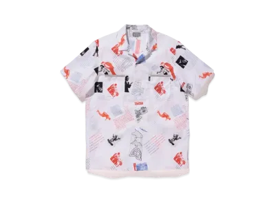 Cav Empt (C.E) SUMMER-SIMULATION SHIRT "White"
