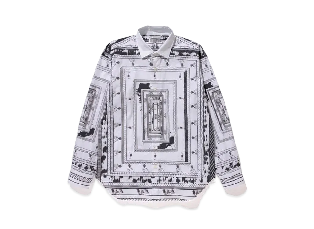 Cav Empt (C.E) WIDE SHIRT "White"