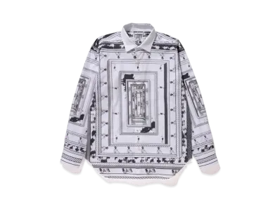 Cav Empt (C.E) WIDE SHIRT "White"