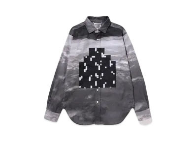Cav Empt (C.E) NOIZIG PRINT SHIRT "Grey"