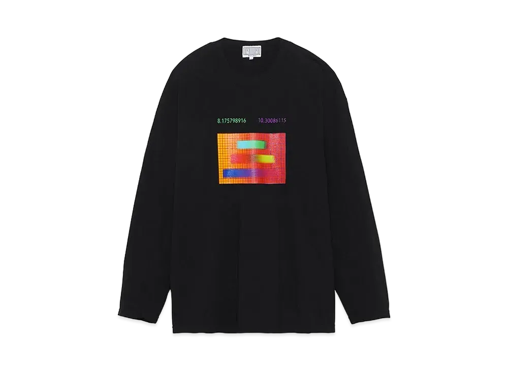 Cav Empt (C.E) 8.175798916 UTILITY LONG SLEEVE T "Black"