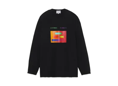 Cav Empt (C.E) 8.175798916 UTILITY LONG SLEEVE T "Black"