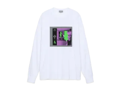 Cav Empt (C.E) WHEREVER LONG SLEEVE T "White"