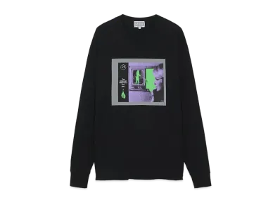 Cav Empt (C.E) WHEREVER LONG SLEEVE T "Black"