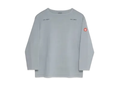 Cav Empt (C.E) OVERDYE UTILITY LONG SLEEVE T "Grey"
