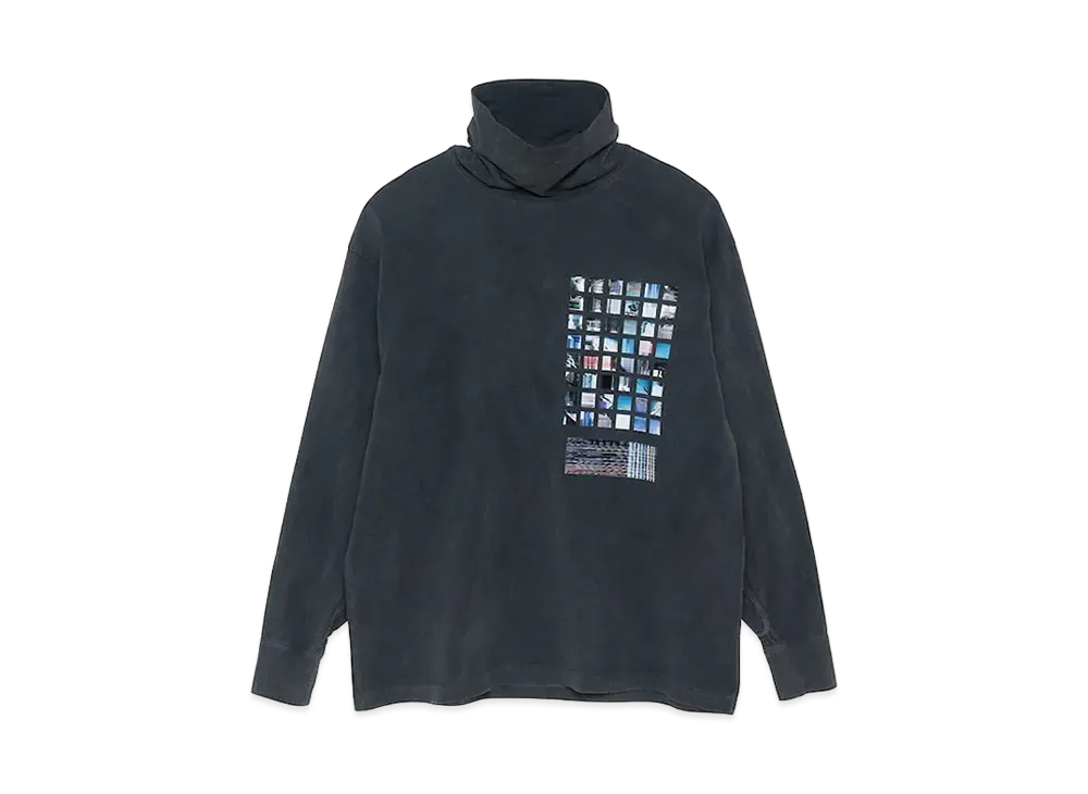 Cav Empt (C.E) MD BUREAU LONG SLEEVE T "Black"