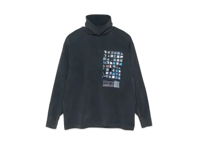 Cav Empt (C.E) MD BUREAU LONG SLEEVE T "Black"