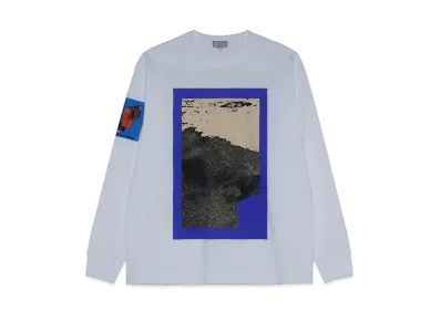 Cav Empt (C.E) FRAGMENTARY LONG SLEEVE T "White"