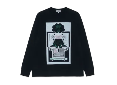 Cav Empt (C.E) MD OPENWORLD LONG SLEEVE T "Black"