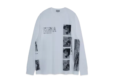 Cav Empt (C.E) POTENTIALITIES LONG SLEEVE T "White"