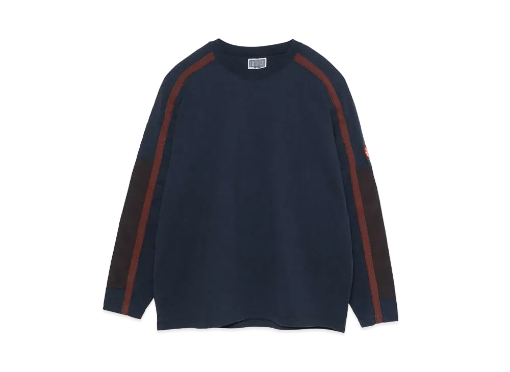 Cav Empt (C.E) TAPED HEAVY LONG SLEEVE T "Grey"