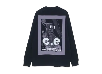 Cav Empt (C.E) 011100100 LONG SLEEVE T "Black"