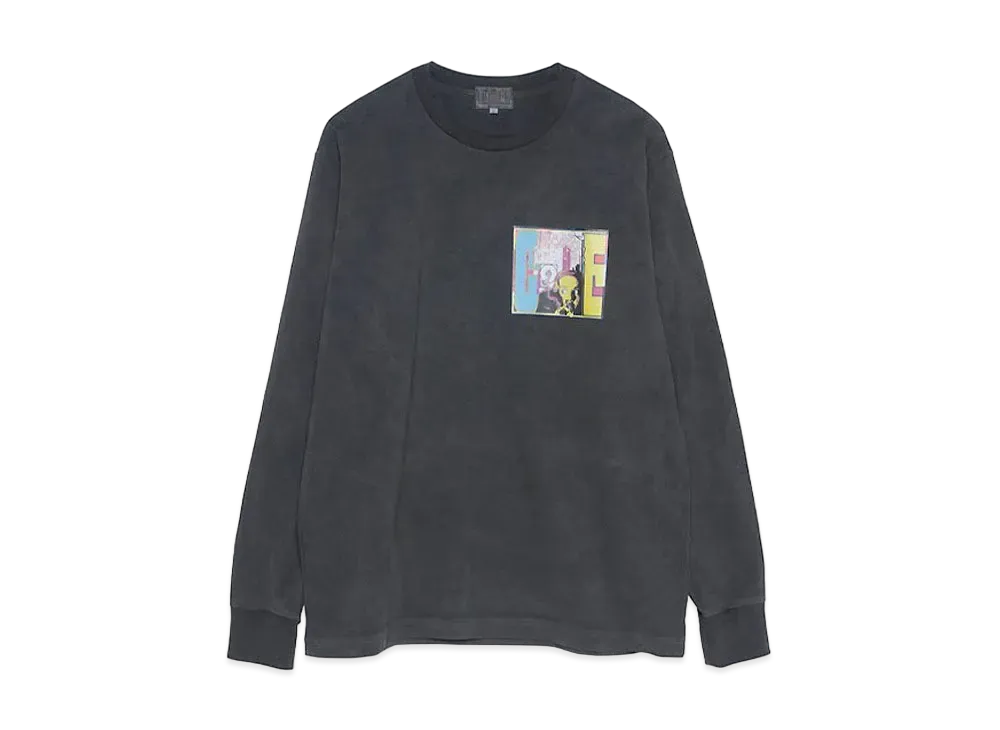 Cav Empt (C.E) MD THINKtank LONG SLEEVE T "Grey"