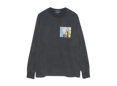 Cav Empt (C.E) MD THINKtank LONG SLEEVE T "Grey"
