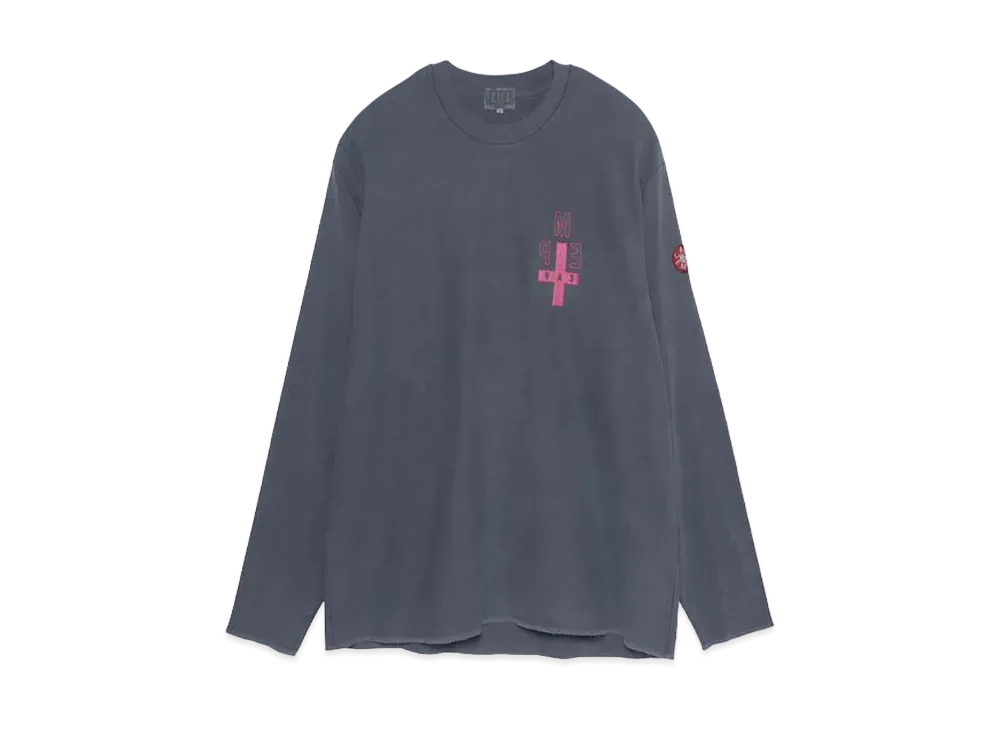 Cav Empt (C.E) PME CAV LONG SLEEVE T "Grey"