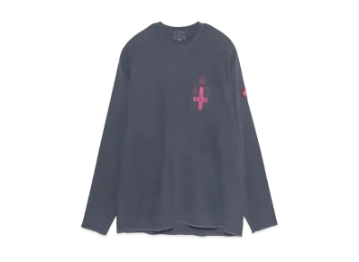 Cav Empt (C.E) PME CAV LONG SLEEVE T "Grey"