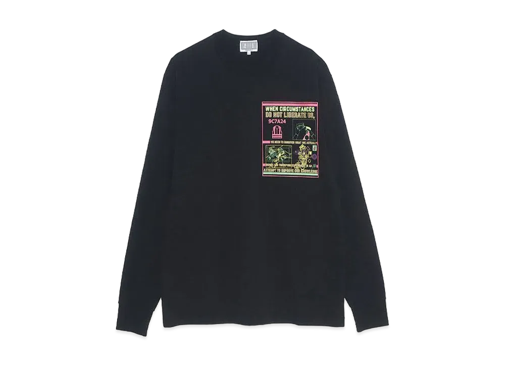 Cav Empt (C.E) CIRCUMSTANCES LONG SLEEVE T "Black"